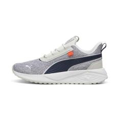 Imagem de PUMA Pacer 23 Street Tênis masculino, Cinza Claro Fresco Cinza Azul Marinho Pena Cinza-Puma Vermelho, 38