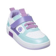 Imagem de Tenis Ortopé Infantil Feminino Calce Facil Conforto Casual-Feminino