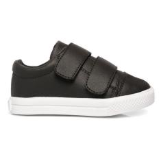 Imagem de Tênis Sapatinho Infantil Bebê Masculino Olede Kids, Preto, 23