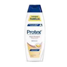 Imagem de Sabonete Líquido Antibacteriano para Corpo Protex Nutri Protect Vitamina E 650ml