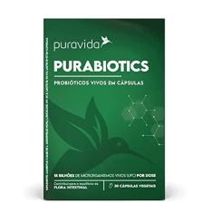 Imagem de Purabiotics - Probióticos Vivos em Cápsulas | 30 Cápsulas Vegetais
