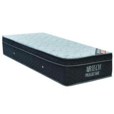 Imagem de Colchão Solteiro Ortobom Molas Bonnel AirTech Progressive 88x188x29