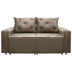 Imagem de Sofá 2 Lugares Retrátil E Reclinável Bariloche 1.80cm C/ Molas Suede S