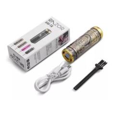 Imagem de Mini Barbeador Retrô Elétrico Portátil - Império