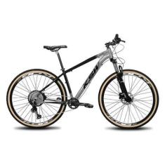 Imagem de Bicicleta Aro 29 MTB KSW XLT 12 Velocidades Freios a Disco, Cinza degr
