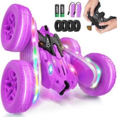 Imagem de Carro de controle remoto Jimdella RC Cars 360 Flips Stunt 15km/h