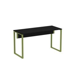 Imagem de Mesa Madeira 1340x600mm M134/60p25tub Preto/Verde Miró