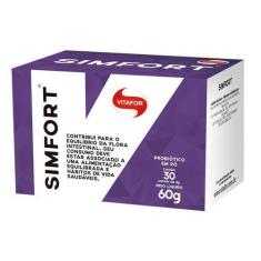 Imagem de Simfort - Probiótico 30 Sachês (2G Cada) - Padrão: Único - Vitafor