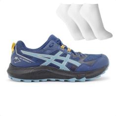 Imagem de Tênis Asics Gel Sonoma 7 Masculino + 3 Pares de Meia