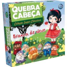 Imagem de Quebra-Cabeca Cartonado Branca De Neve 150 Pecas - Pais E Filhos