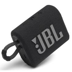 Imagem de Caixa De Som Portátil Jbl Go 3 Bluetooth Prova D'água Preto