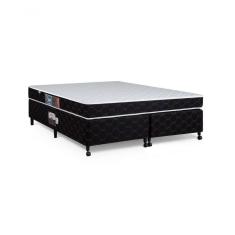 Imagem de Cama Box + Colchão Castor King Montblanc Double Face D33 193x203x45cm