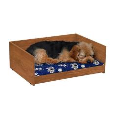 Imagem de Cama Pet Confortável Caminha Retangular Estofada Acolchoada Macia Almofada Removível Lavável Para Cães Gato Cachorro – RPM