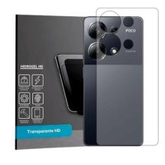 Imagem de Película Hidrogel HD Verso Para Xiaomi Poco M6 Pro 4G - GR Global Revo