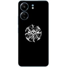 Imagem de Capa Adesivo Skin016 Verso Para Xiaomi Poco C65 (2023)