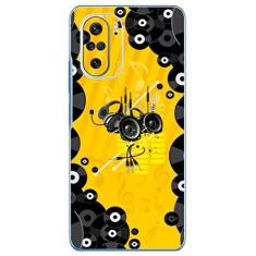 Imagem de Capa Adesivo Skin354 Verso Para Xiaomi Mi 11i (2021)