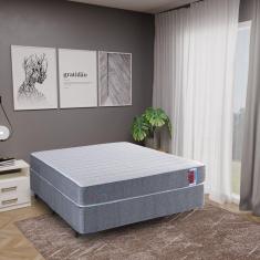 Imagem de Colchão King Enrolado Espuma 193cm Singlecore Branco / Cinza