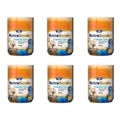 Imagem de Kit 6X Nutra Senior Adulto 50+ Diabetics Care Complemento Alimentar 80