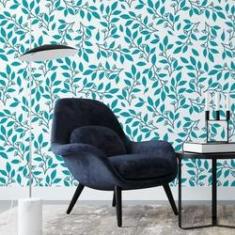 Imagem de Papel de Parede Adesivo Folha N02172 Rolo de 0,58x3,00M