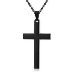 Imagem de Cordão Corrente Crucifixo Unissex 