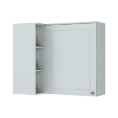 Imagem de Armario De Cozinha Modulado Canto Reto Americana C 1 Porta Branco Henn