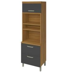 Imagem de Paneleiro Imperatriz 2pts 1 Gav Freijo/grafite Nesher