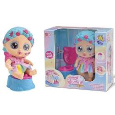 Imagem de Boneca Little Dolls Glitter - Faz Xixi - Divertoys