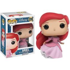 Imagem de Funko Pop! Disney A Pequena Sereia - Ariel Gown Vinil Figure
