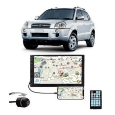 Imagem de Multimídia Hyundai Tucson Espelhamento Bluetooth Usb Sd Card + Câmera