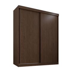 Imagem de Guarda Roupa Solteiro 100% MDF 2 Portas De Correr 3 Gavetas Portugal - Mais Moveis