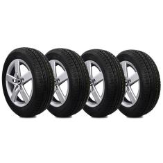 Imagem de Kit 4 Pneu 185/60/14 Remold Am Plus P7 Voyage Clio Gol