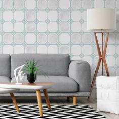 Imagem de Papel de Parede Adesivo ejo Clássico  N05218 Rolo de 0,58x3,00