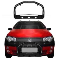 Imagem de Para-choque De Impulsão STRADA 1997 Até 2007 