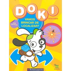 Imagem de Doki - Vamos Brincar de Localizar ? - Silva, Halina - 9788576765936