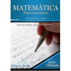 Imagem de Matématica - Livro + CD Áudio - Souza, Rubens - 9788580260038