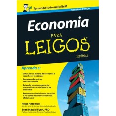 Imagem de Economia Para Leigos - 2ª Ed. 2012 - Antonioni,  Peter; Flynn, Sean Masaki - 9788576086437