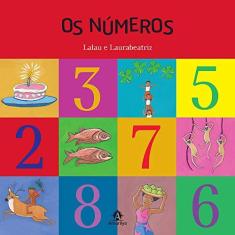 Imagem de Os Números - Laurabeatriz, Lalau E - 9788520429853
