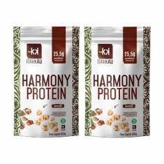 Imagem de Kit 2X: Harmony Protein Avelã Vegana Rakkau 600g