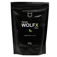 Imagem de Erva Mate Tereré Detox 500G Wolfx - Sabores Gourmet - Wolfx Suplemento