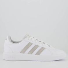 Imagem de Tênis Adidas Grand Court Base 2.0 Feminino Branco-Feminino