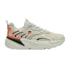 Imagem de Tenis Fila Street Fit 2 Feminino,Branco/Coral/Preto,34
