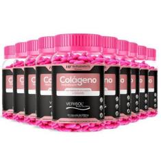 Imagem de 10X Colageno Verisol + Calcio Hf Suplements 60Caps Atacado