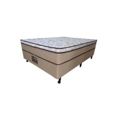 Imagem de Cama Castor Queen Class Pocket 158x198x52 + Box Castor