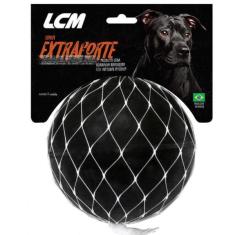 Imagem de Brinquedo Bola Borracha Extra Forte LCM para Cães - Média