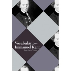 Imagem de Vocabulário de Immanuel Kant - Vaysse Jean-marie - 9788578274955