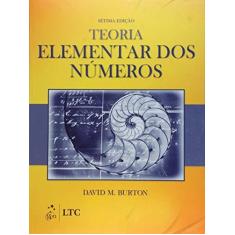 Imagem de Teoria Elementar Dos Números - 7ª Ed. 2016 - Burton, David M. - 9788521629252