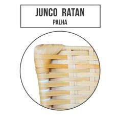 Imagem de Cadeira  Para Cozinha Hawai Palha