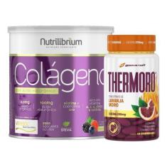 Imagem de Colágeno Hidrolisado Verisol Ácido Hialurônico Biotina 200G + Thermoro