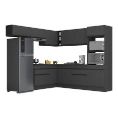 Imagem de Armário De Cozinha Completa De Canto Multimóveis V2105