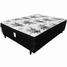 Imagem de Cama Box Casal Conjugado Ortopédica - Alfa